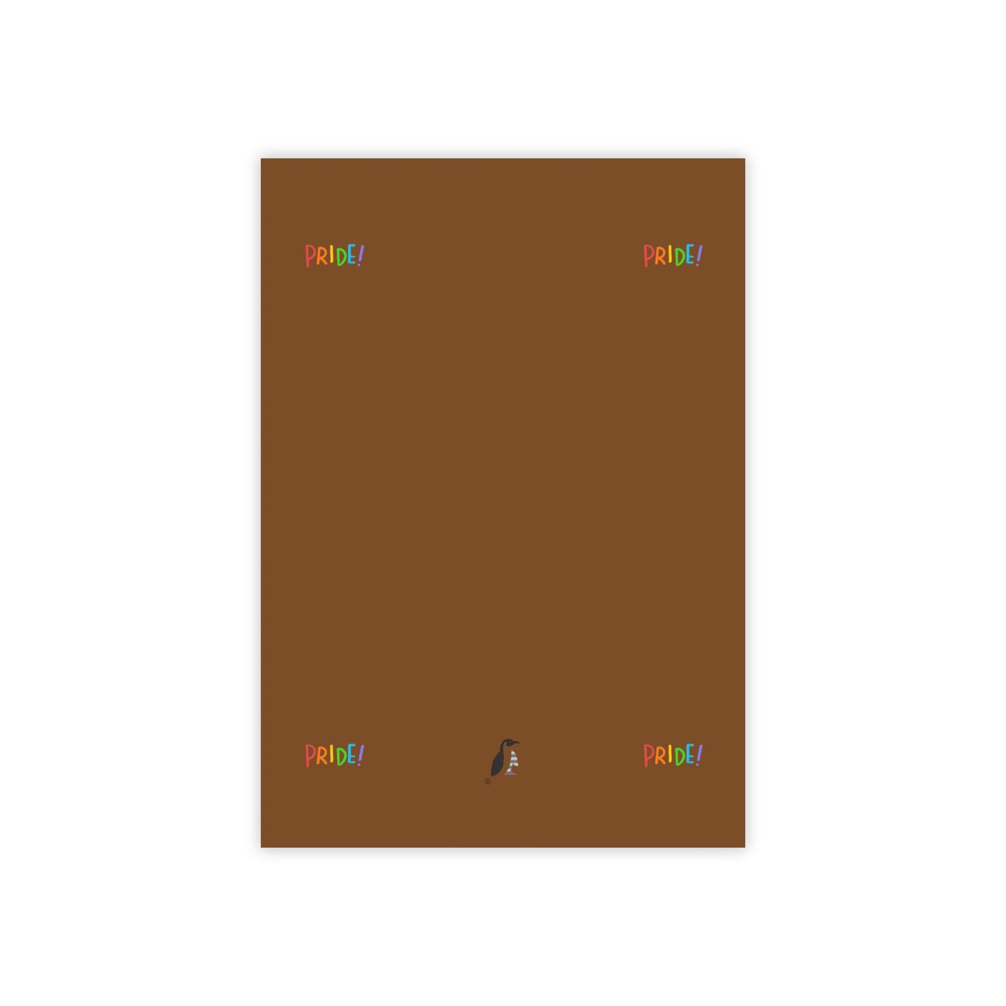 Post-it® Note Pads: LGBTQ Pride Brown