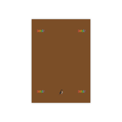 Post-it® Note Pads: LGBTQ Pride Brown