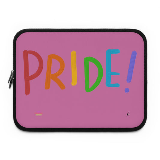Laptop Sleeve: LGBTQ Pride Lite Pink