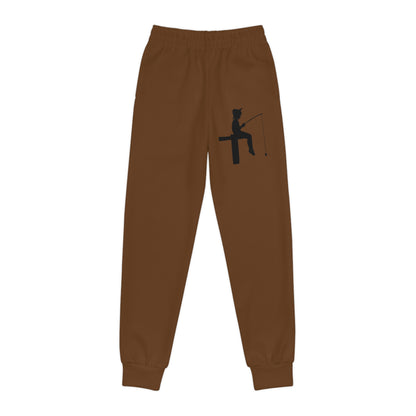 Youth Joggers: Fishing Brown