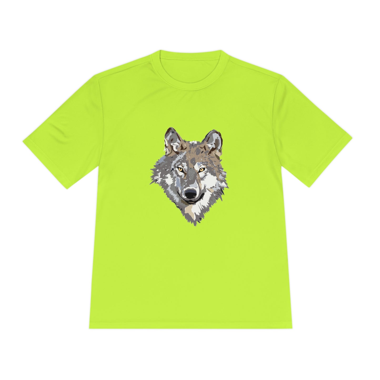 Moisture Wicking Tee: Wolves #2