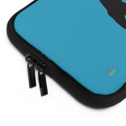 Laptop Sleeve: Dance Turquoise