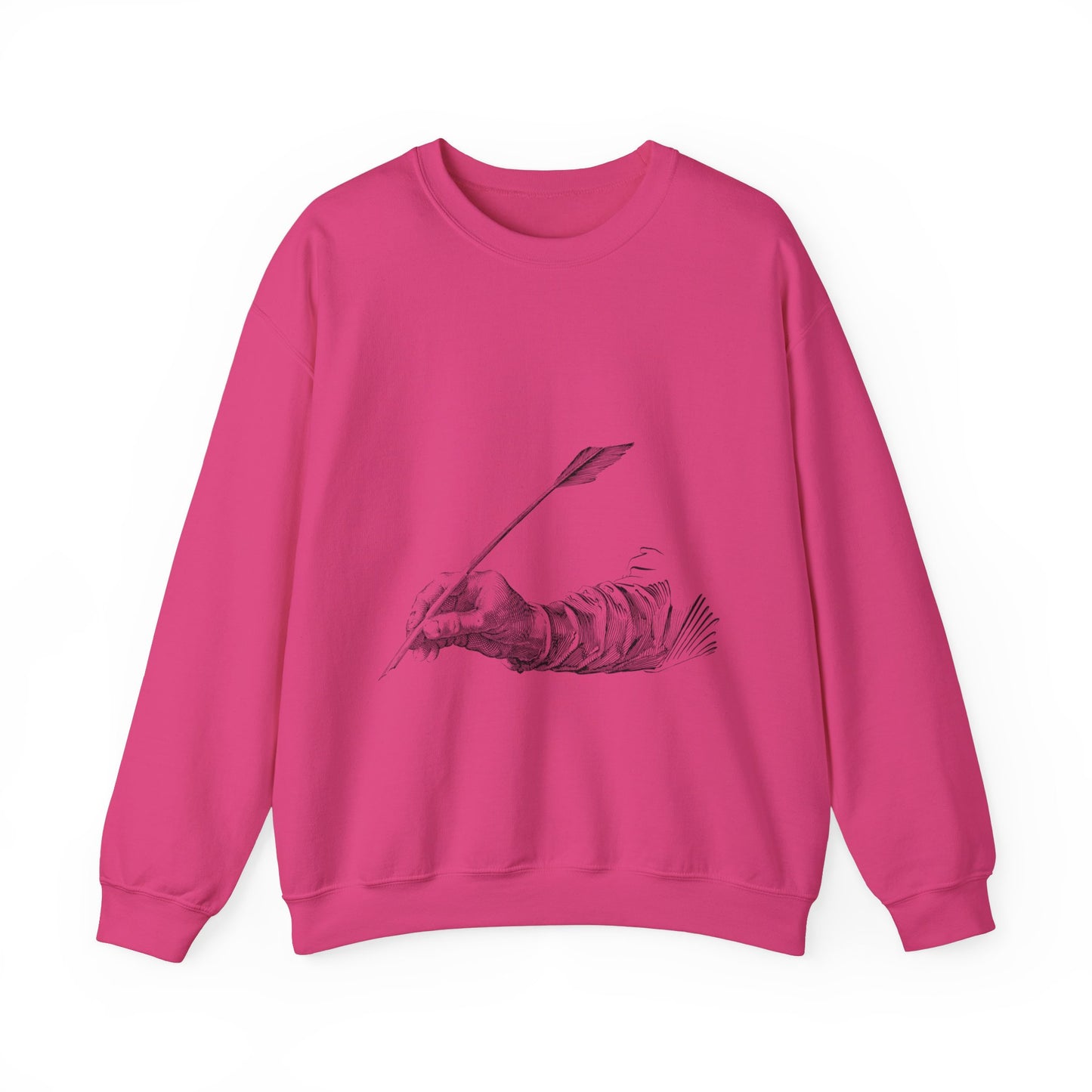 Heavy Blend™ Crewneck Sweatshirt: Writing #2