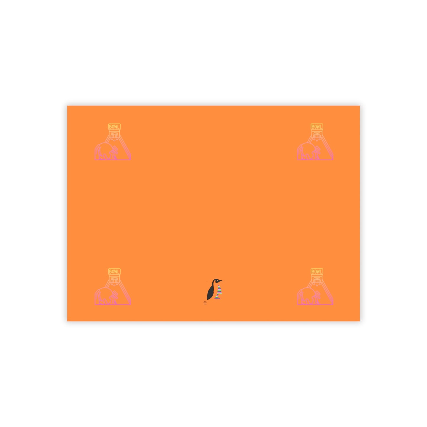 Post-it® Note Pads: Bowling Crusta