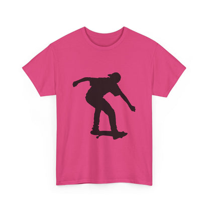 Heavy Cotton Tee: Skateboarding #3