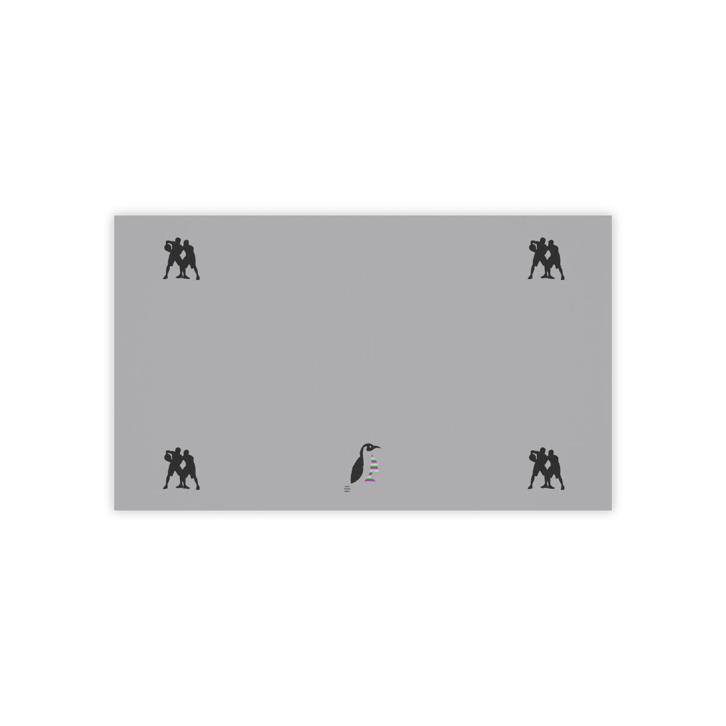 Post-it® Note Pads: Basketball Grey