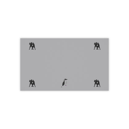 Post-it® Note Pads: Basketball Grey