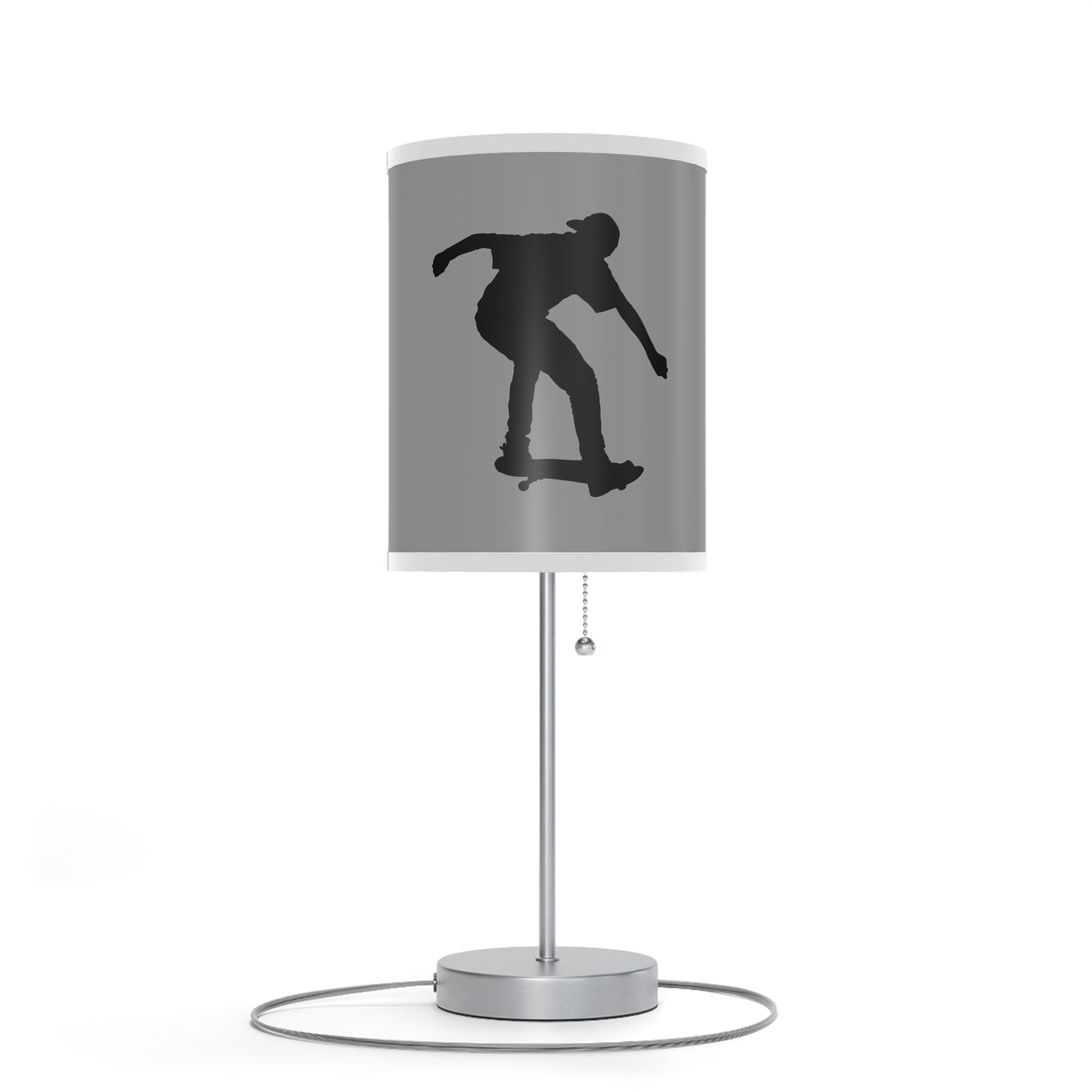 Lamp on a Stand, US|CA plug: Skateboarding Grey