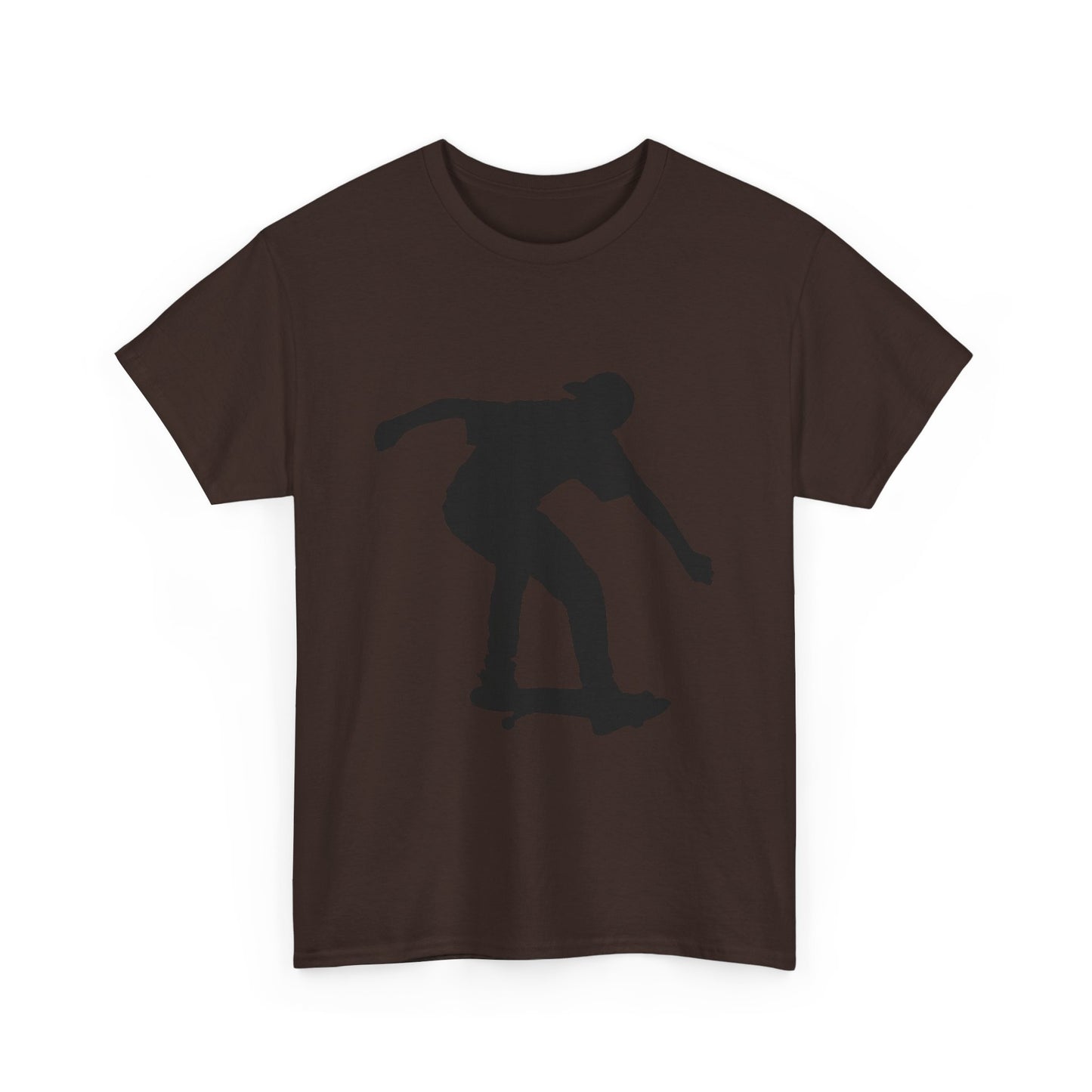 Heavy Cotton Tee: Skateboarding #1