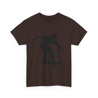 Heavy Cotton Tee: Skateboarding #1