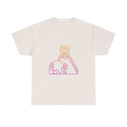 Heavy Cotton Tee: Bowling #1