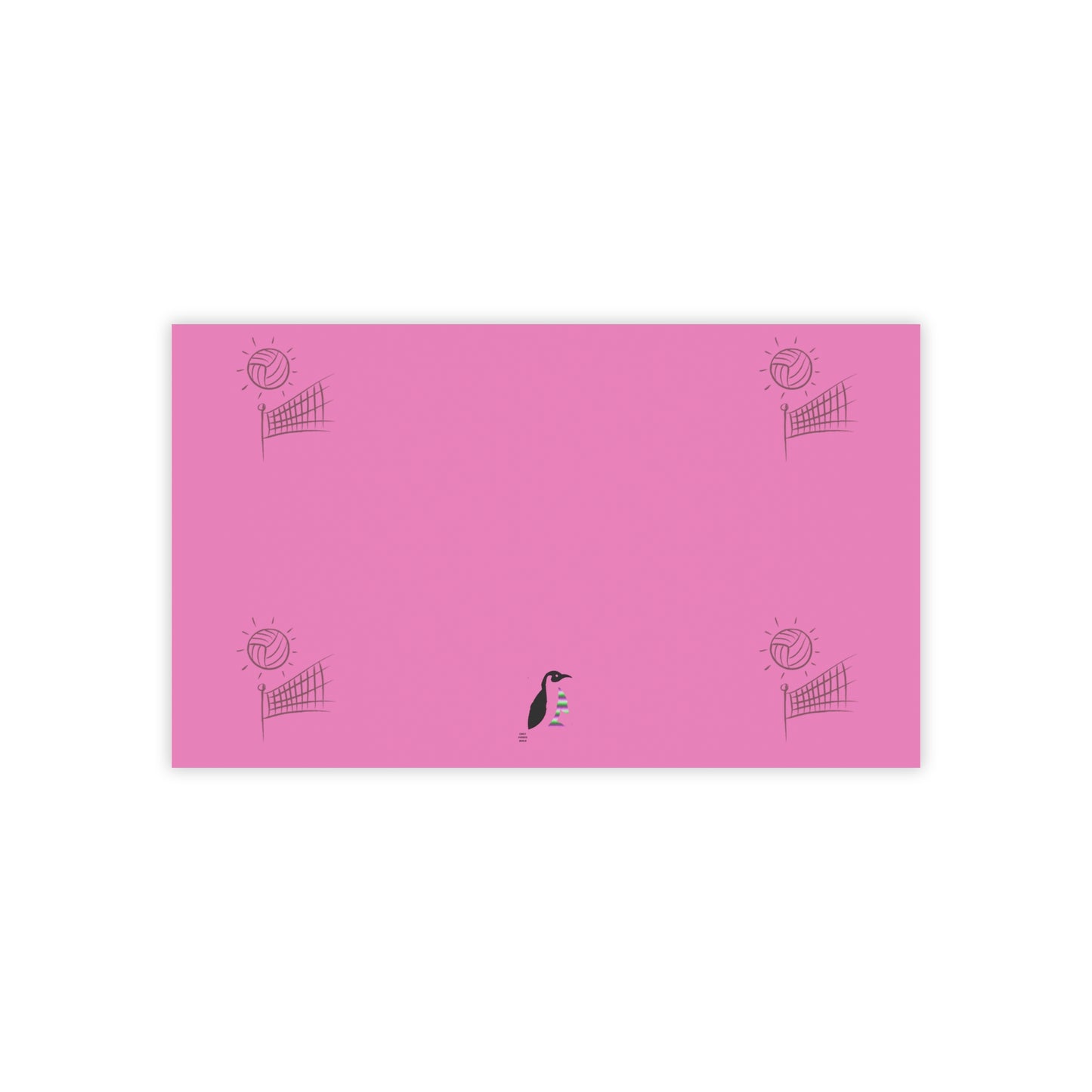 Post-it® Note Pads: Volleyball Lite Pink