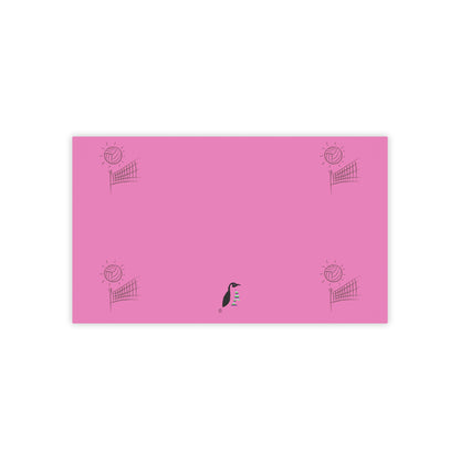 Post-it® Note Pads: Volleyball Lite Pink