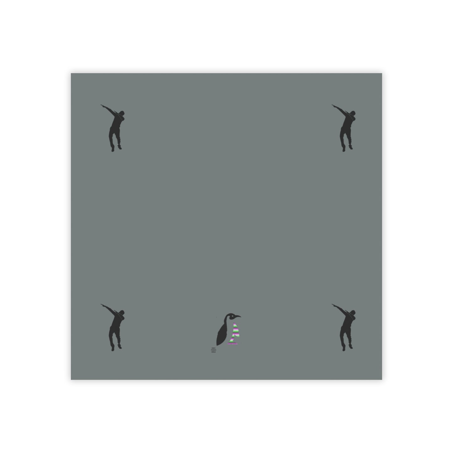 Post-it® Note Pads: Dance Dark Grey