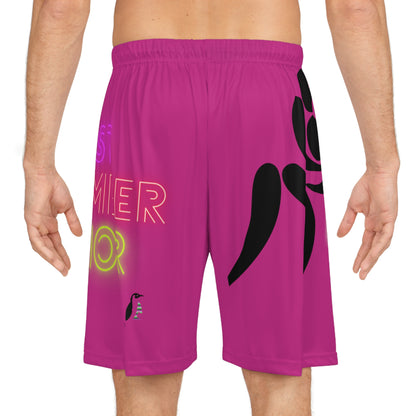 Basketball Shorts: Wrestling Pink