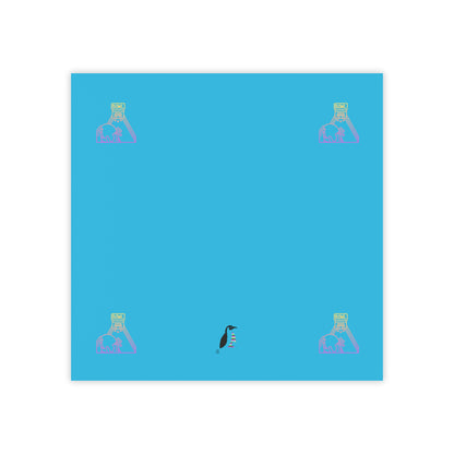 Post-it® Note Pads: Bowling Turquoise