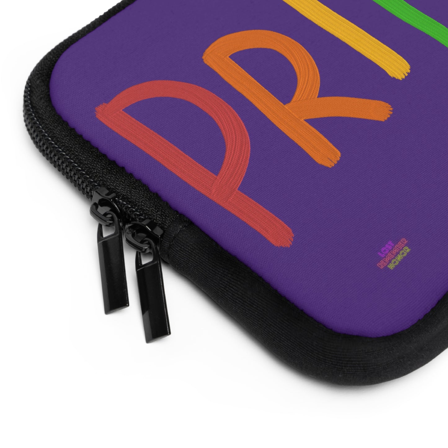 Laptop Sleeve: LGBTQ Pride Purple