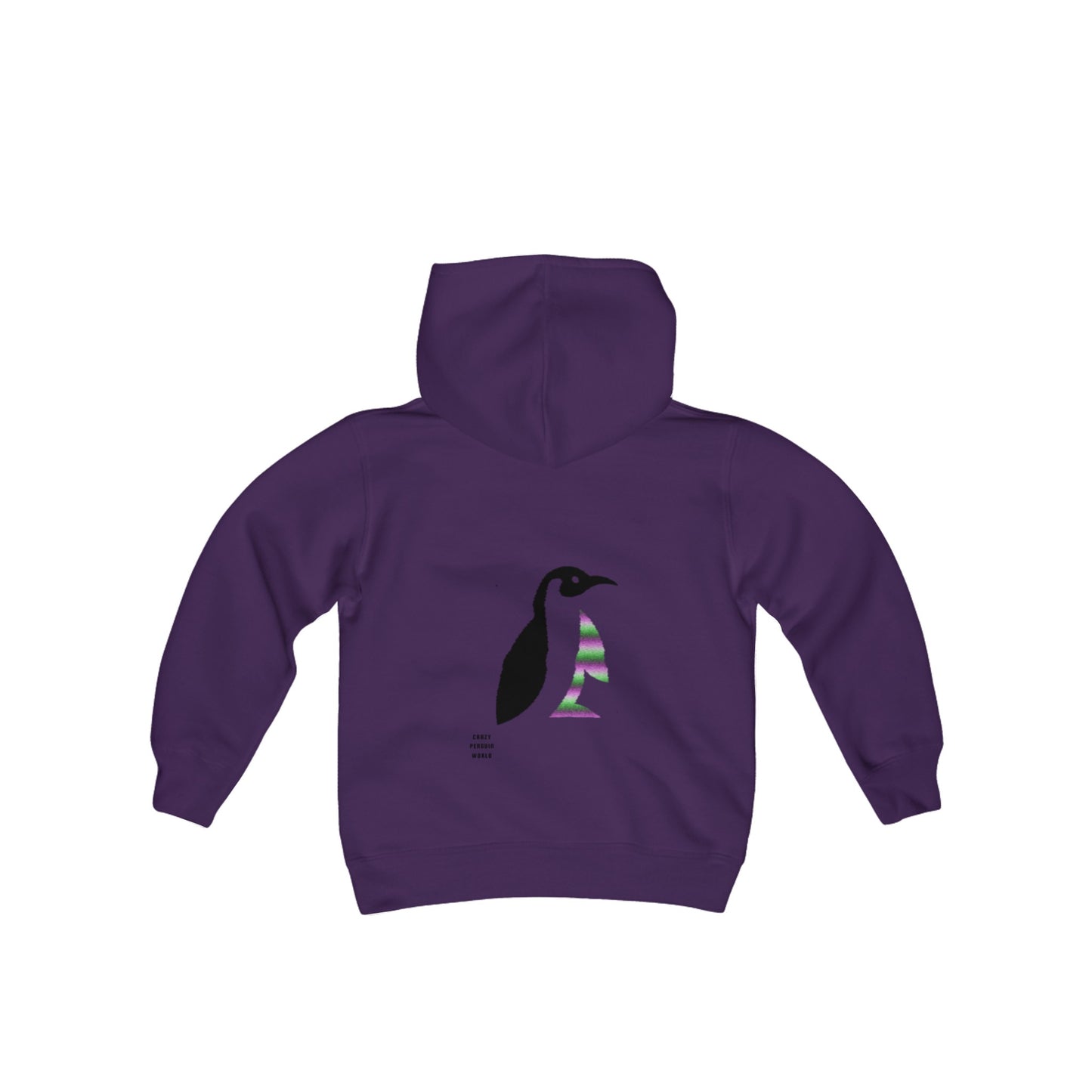 Youth Heavy Blend Hooded Sweatshirt: Lost Remember Honor