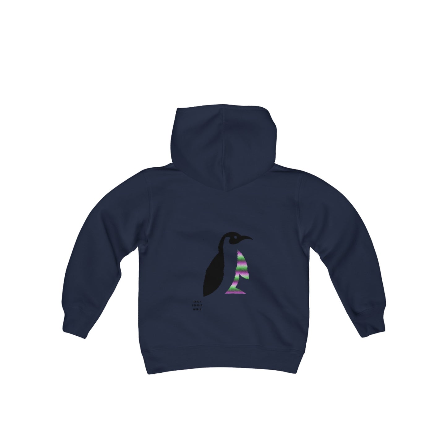 Youth Heavy Blend Hooded Sweatshirt: Lost Remember Honor 