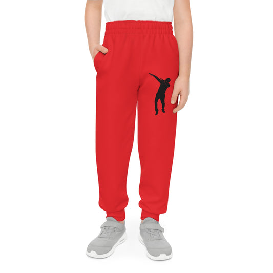 Youth Joggers: Dance Red