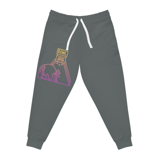 Athletic Joggers: Bowling Dark Grey