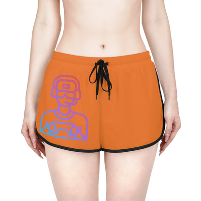 Women's Relaxed Shorts: Gaming Crusta