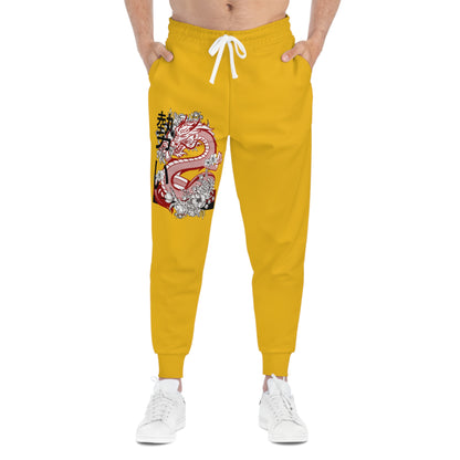 Athletic Joggers: Dragons Yellow