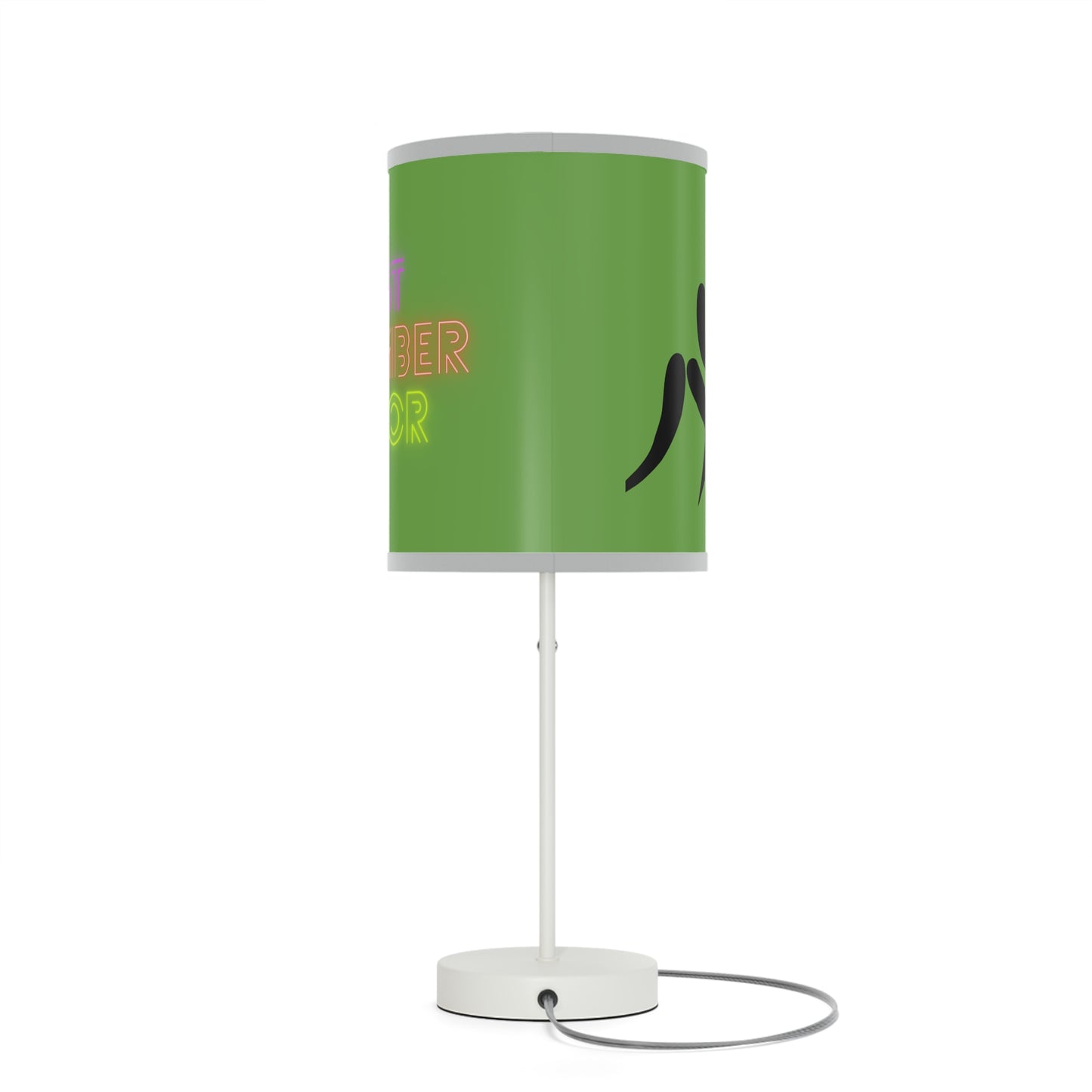 Lamp on a Stand, US|CA plug: Wrestling Green