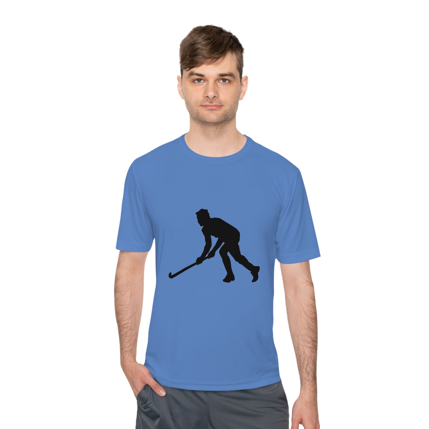 Moisture Wicking Tee: Hockey #2