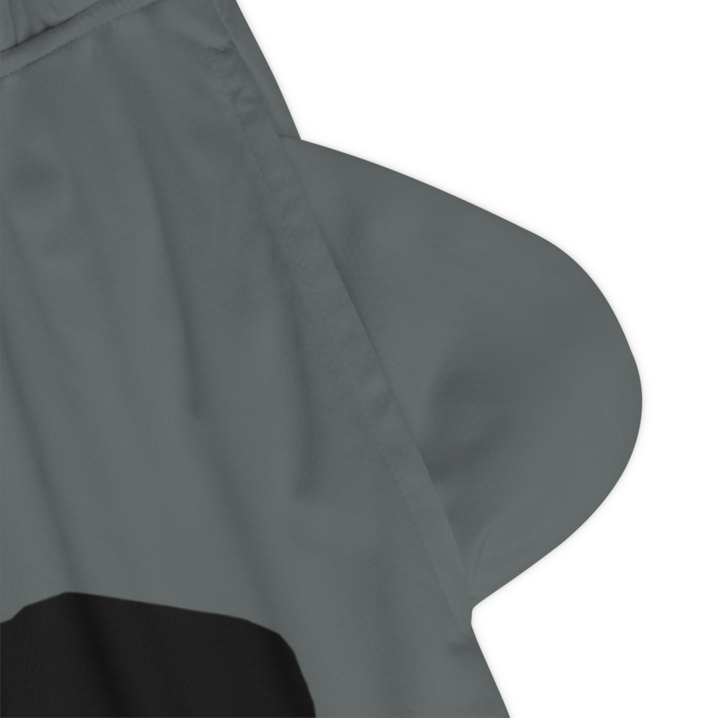 Basketball Rib Shorts: Hockey Dark Grey