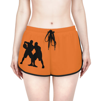 Women's Relaxed Shorts: Basketball Crusta