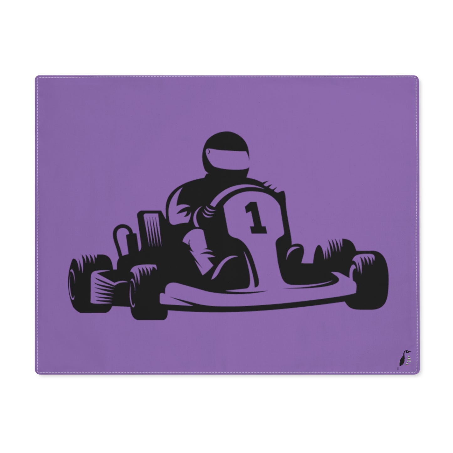 Placemat, 1pc: Racing Lite Purple