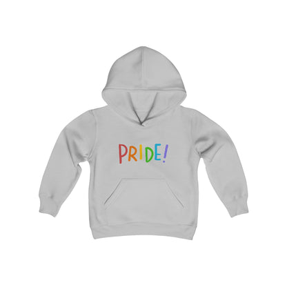 Youth Heavy Blend Hooded Sweatshirt: LGBTQ Pride