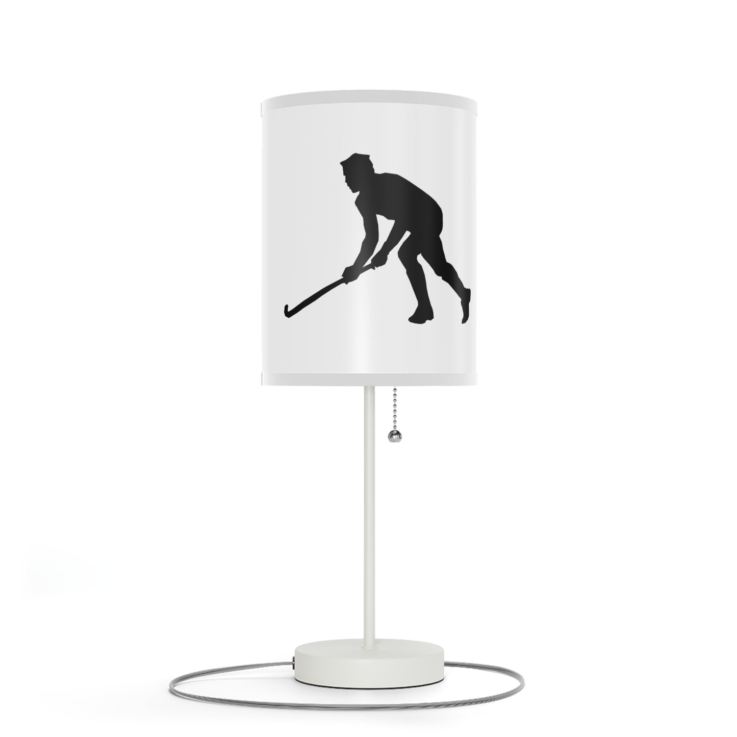 Lamp on a Stand, US|CA plug: Hockey White