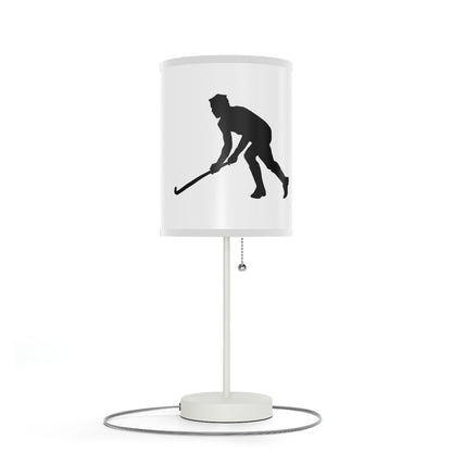 Lamp on a Stand, US|CA plug: Hockey White 