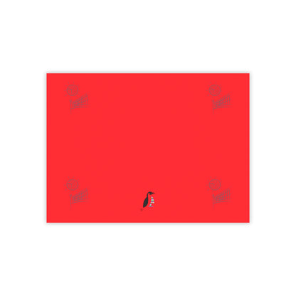 Post-it® Note Pads: Volleyball Red