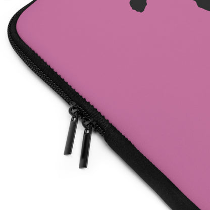 Laptop Sleeve: Skateboarding Lite Pink