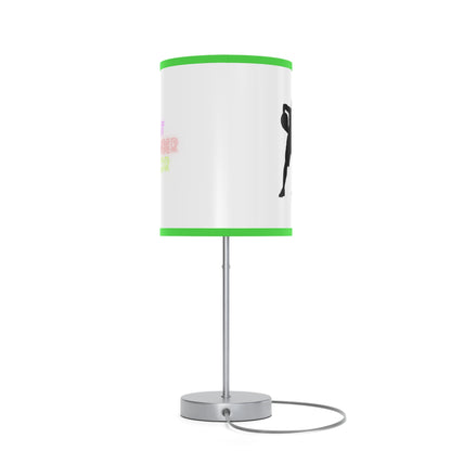 Lamp on a Stand, US|CA plug: Basketball White