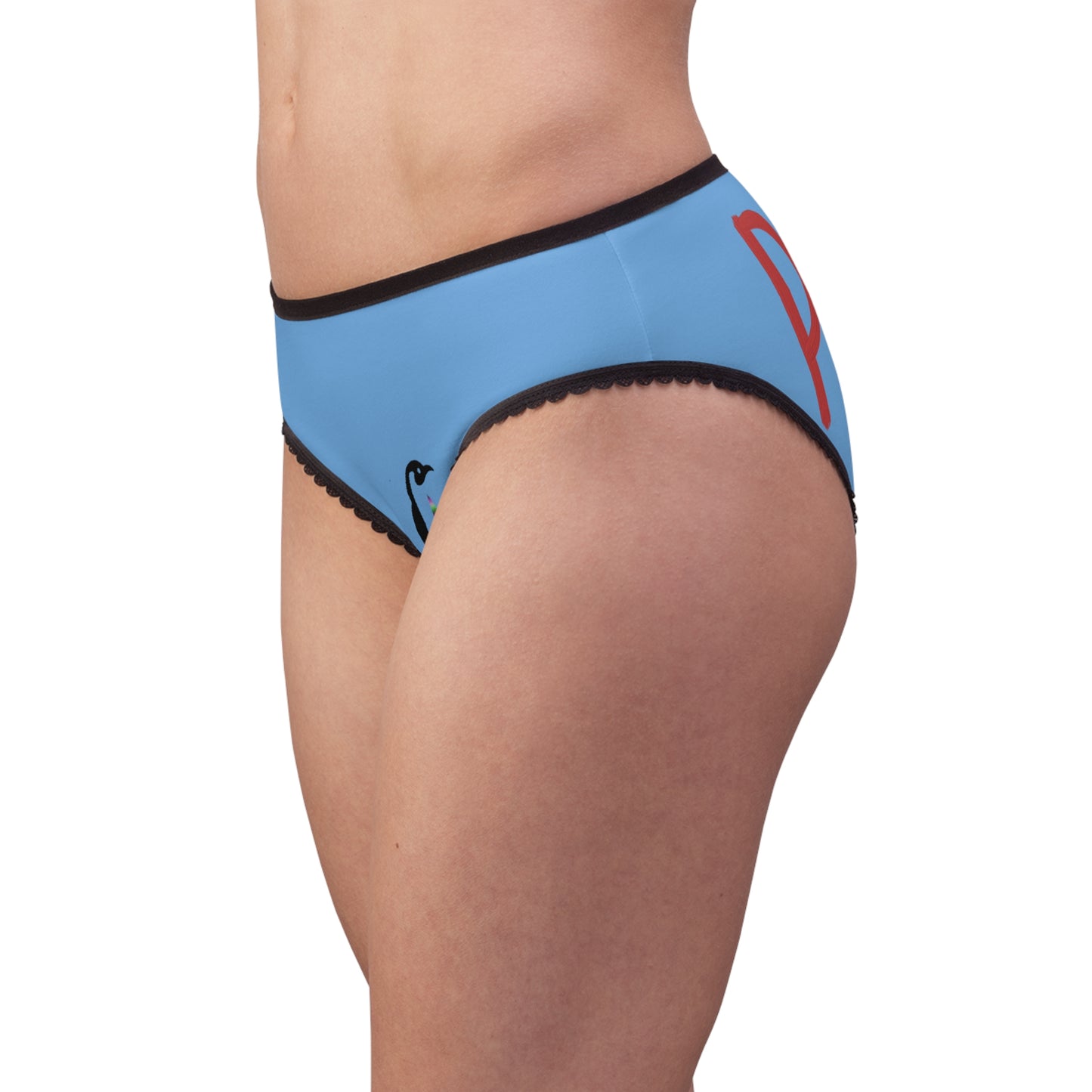 Women's Briefs: LGBTQ Pride Lite Blue