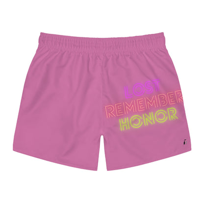 Swim Trunks: Gaming Lite Pink