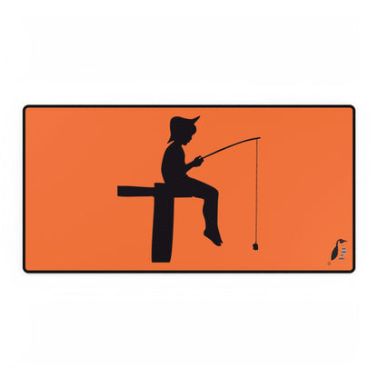 Desk Mats: Fishing Crusta