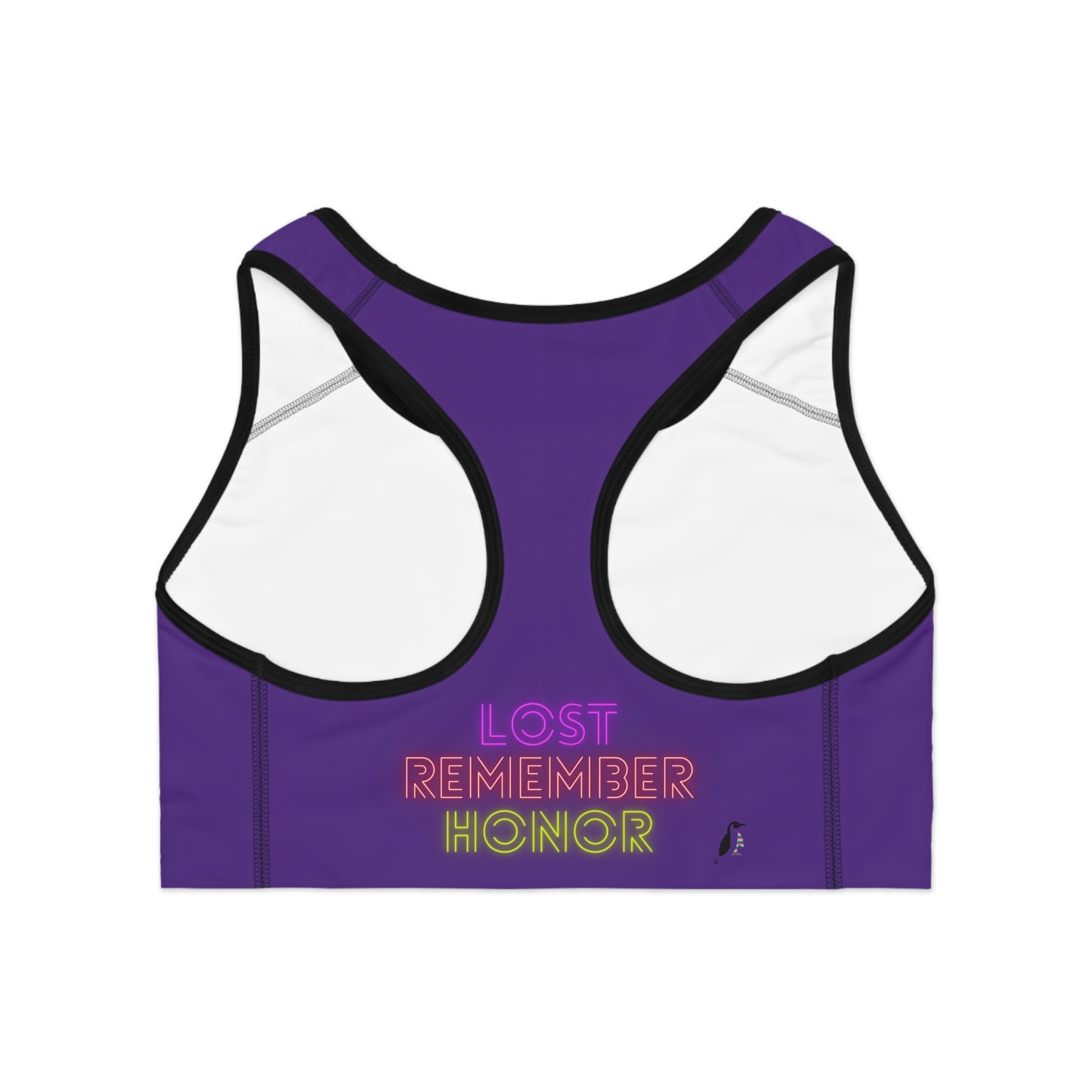 Sports Bra: Wrestling Purple