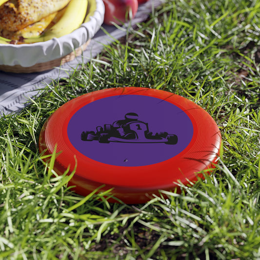 Frisbee: Racing Purple