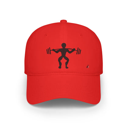 Low Profile Baseball Cap: Weightlifting