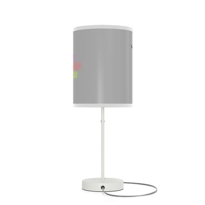 Lamp on a Stand, US|CA plug: Dance Lite Grey