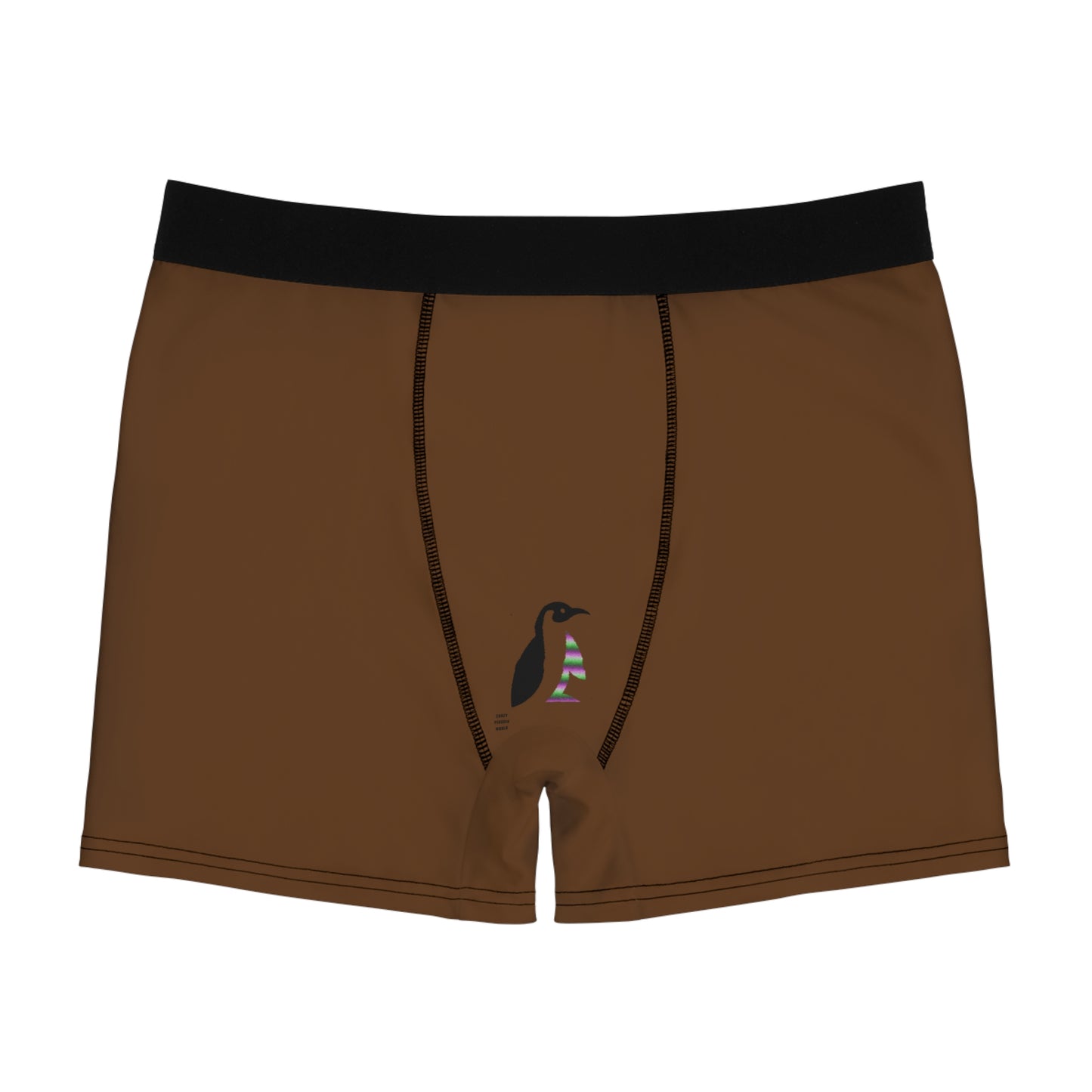 Men's Boxer Briefs: Fight Cancer Brown