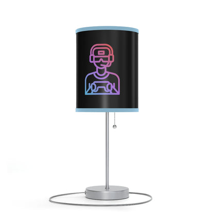 Lamp on a Stand, US|CA plug: Gaming Black 