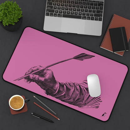 Desk Mat: Writing Lite Pink