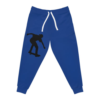 Athletic Joggers: Skateboarding Dark Blue