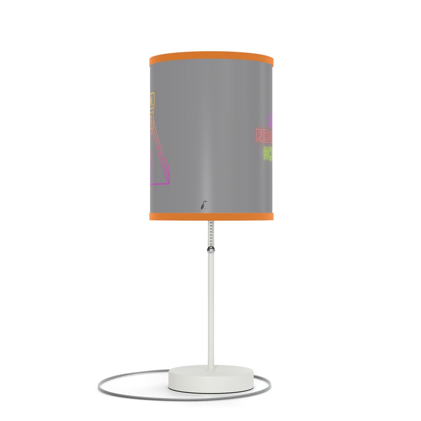 Lamp on a Stand, US|CA plug: Bowling Grey